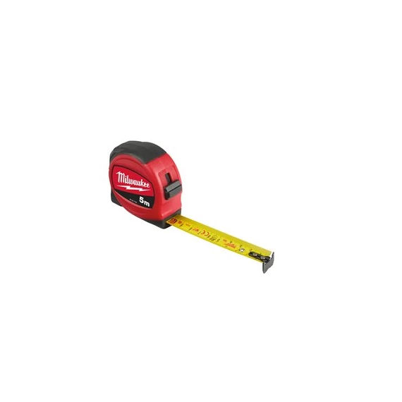 Milwaukee Slimline mérőszalag 5m/25mm