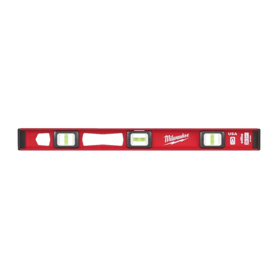 Milwaukee I-Beam vízmérték, mágneses, 60cm
