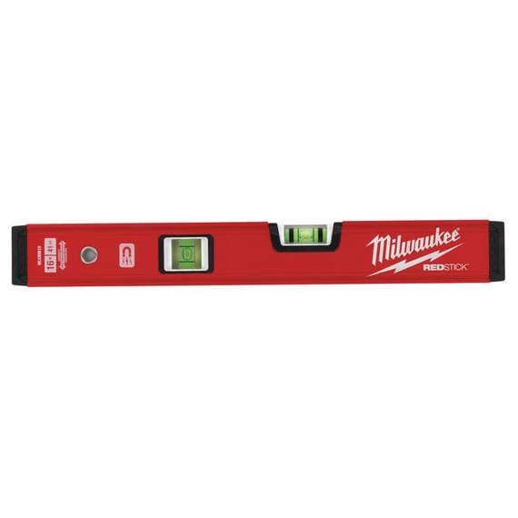 Milwaukee RedStick Compact vízmérték, mágneses, 40cm