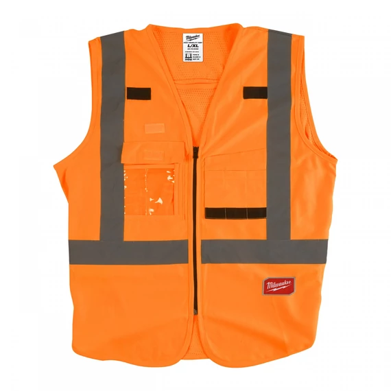 Milwaukee láthatósági mellény, narancssárga, 2XL/3XL 