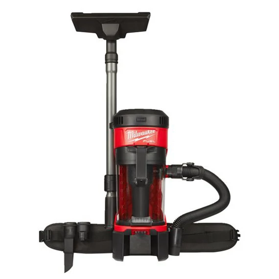 Milwaukee M18 FBPV-0 akkus háti porszívó 18V (akku és töltő nélkül)