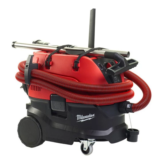 Milwaukee AS 30 MAC porelszívó, 1.2kW, 250mbar, 30l