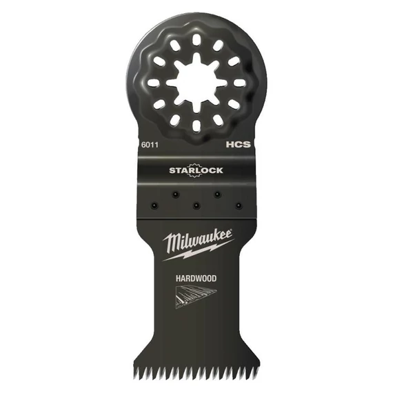 Milwaukee Muultitool Starlock merülő gyorsvágó fűrészlap, 35x42mm, 50db