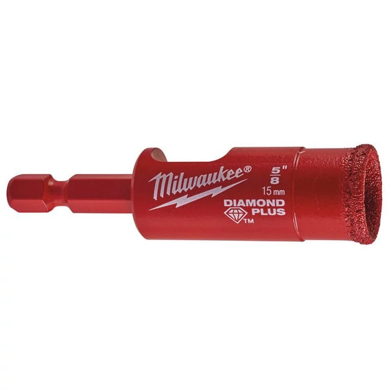 Milwaukee Diamond Plus nedves-száraz lyukfúró, 15mm