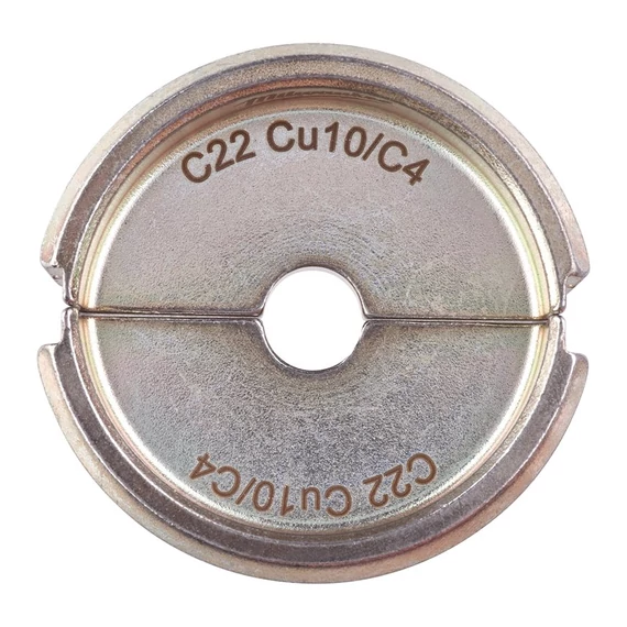 Milwaukee C22 CU 10/C4 krimpelő betét