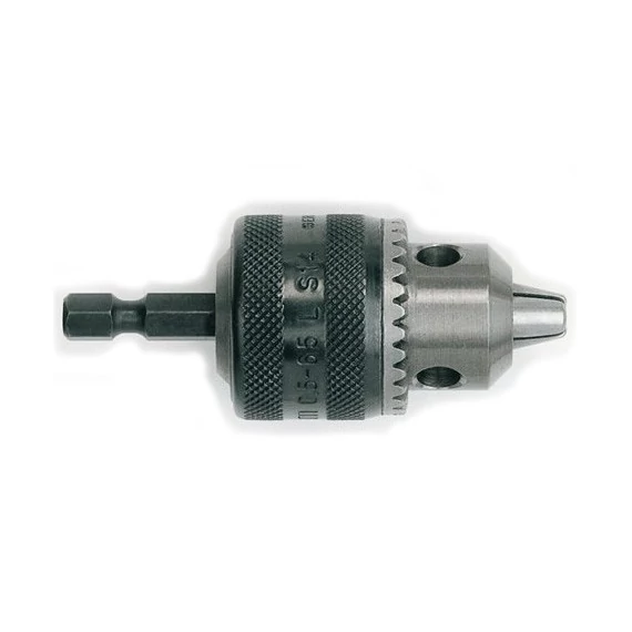 Milwaukee precíziós fogaskoszorús tokmány, 1/4&quot; Hex, 1.0-10mm