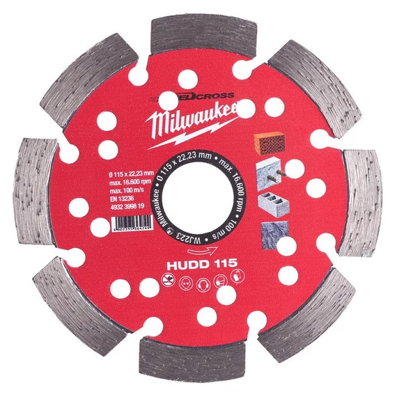 Milwaukee HUDD gyémánt vágótárcsa 150mm