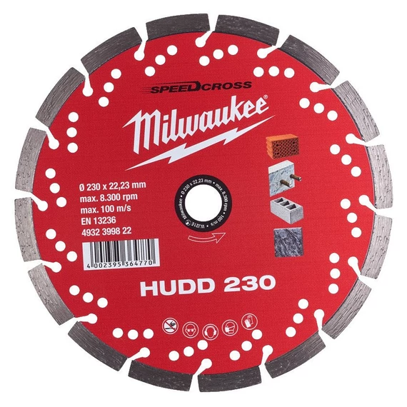 Milwaukee HUDD gyémánt vágótárcsa 230mm