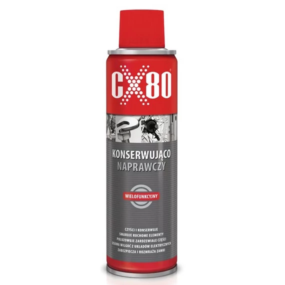 CX-80 univerzális kenő és védőspray 250ml