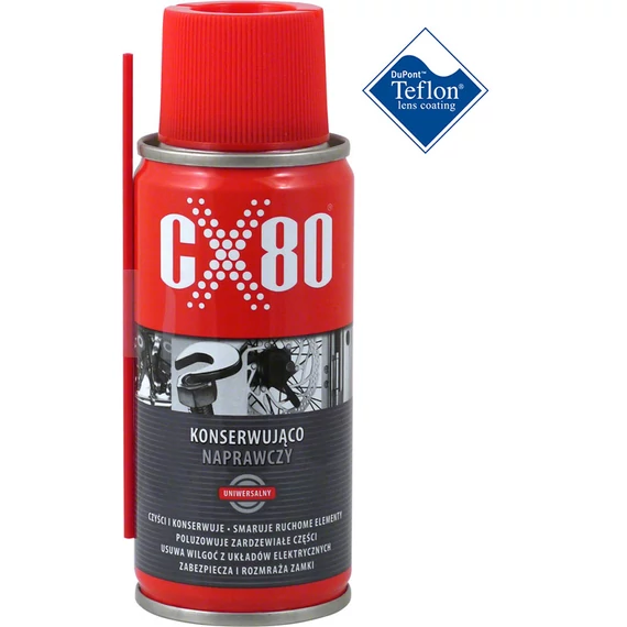 CX-80 teflonos kenő és védőspray 100ml