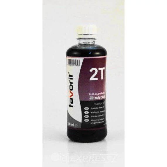 Favorit 2T full Synth kenőolaj, 100ml
