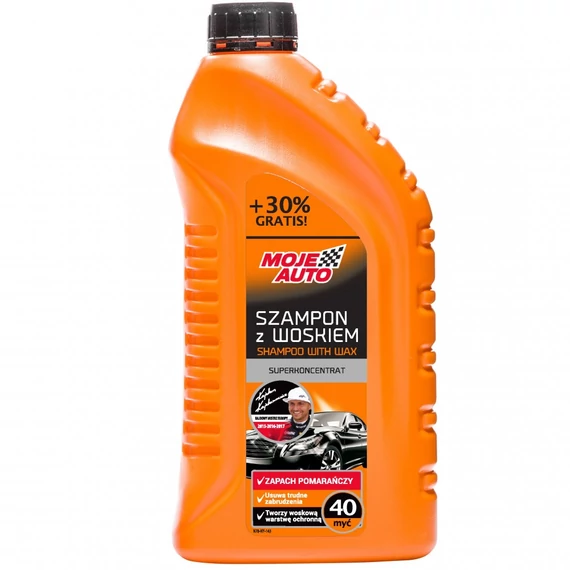 Moje Auto autósampon és wax, 1.3L