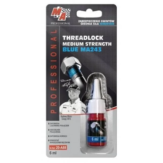Moje Auto oldható csavarrögzítő, 6ml