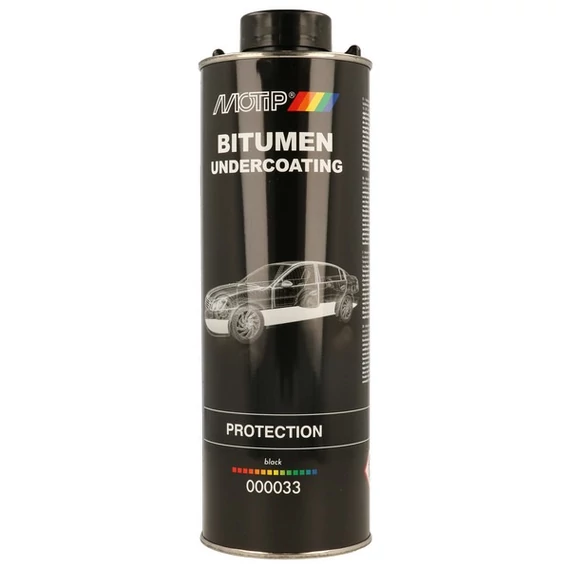 Motip bitumenes alvázvédő spray, fekete, 1L