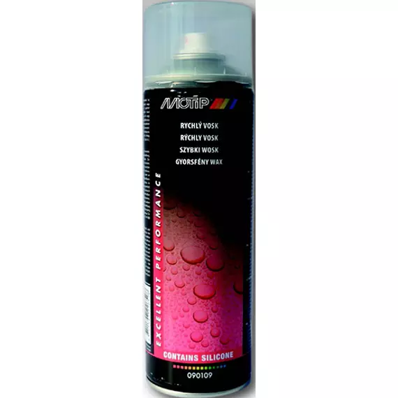 Motip gyorsfény wax spray, 500ml