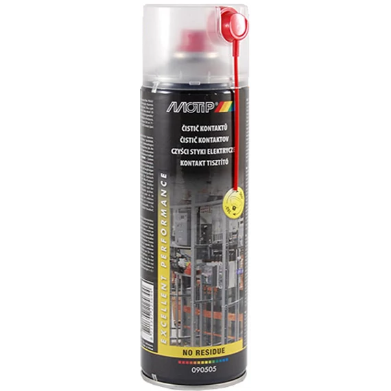 Motip kontakt tisztító spray, 500ml