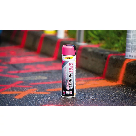 Motip Colormark jelölőspray, fehér, 500ml