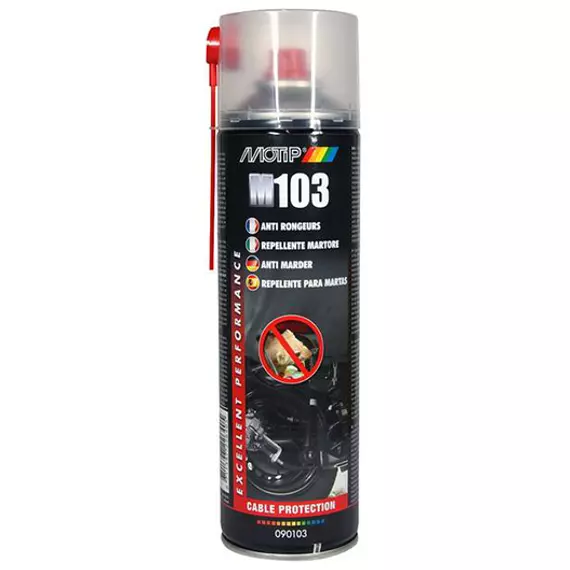 Motip rágcsáló riasztó spray, 500ml