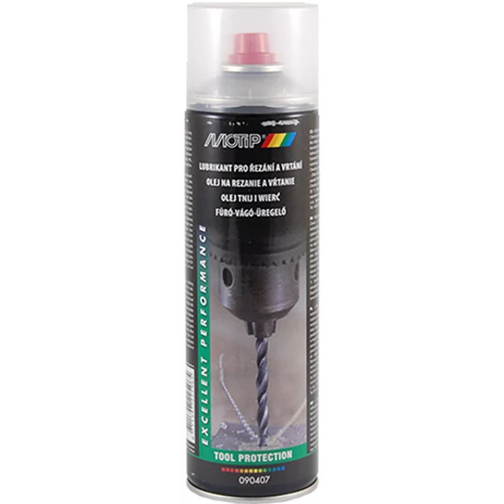 Motip fúró-, vágó-, üregelő spray, 500ml