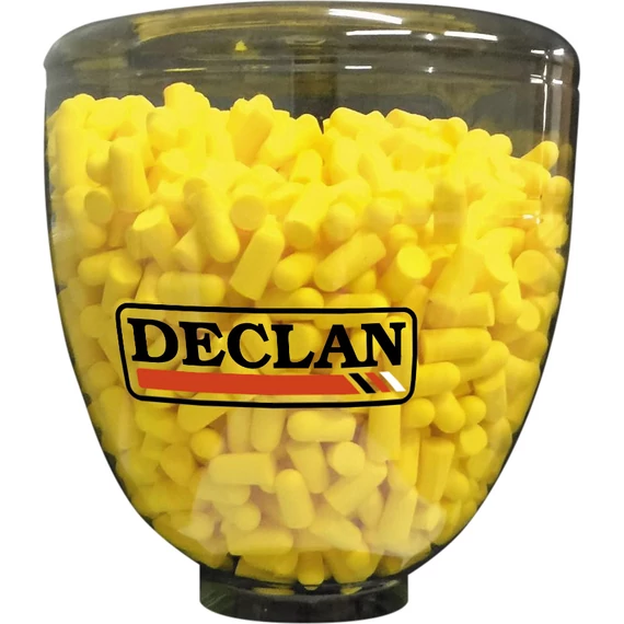 Declan füldugó adagoló buborék