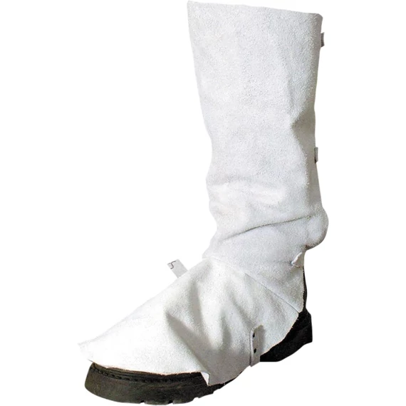 Marha hasítékbőr lábszárvédő