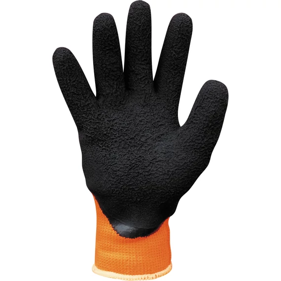 Hideg, csúszás, és szúrás ellenI mártott, kondenzált latex kesztyű, 10