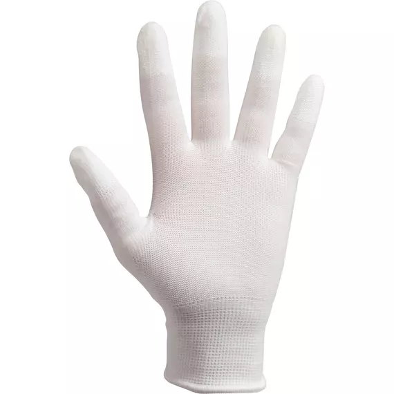 Munkavédelmi kesztyű poliuretánnal mártott ujjbeggyel, 6