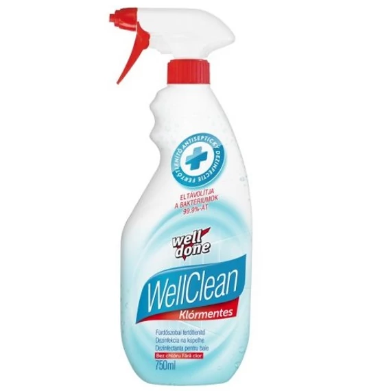 Well Done Wellclean felületfertőtlenítő 750ml