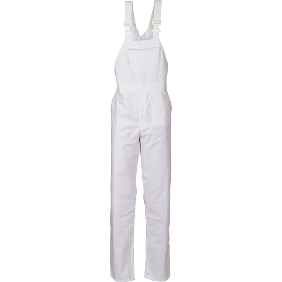 Classic munkavédelmi kantáros nadrág, kevertszálas, fehér, 44