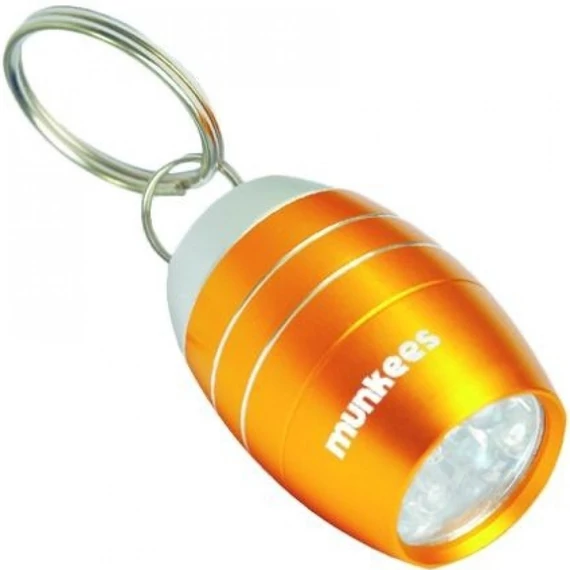 Munkees kulcstartó lámpa, 6LED
