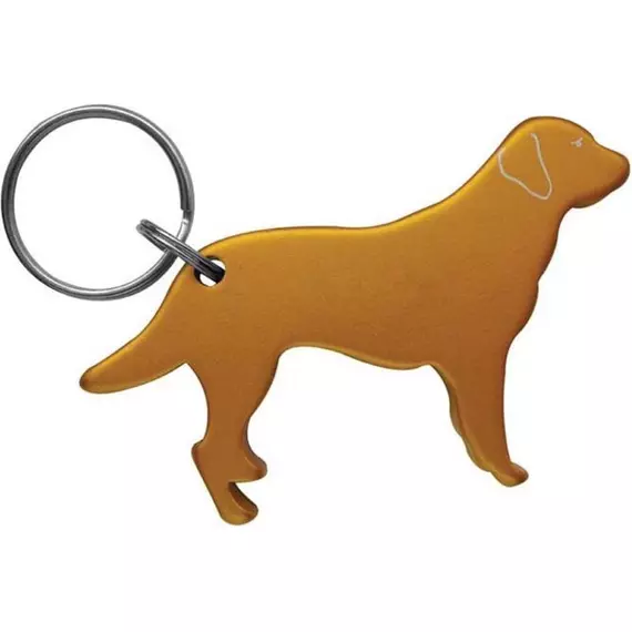 Munkees Labrador üvegnyitós kulcstartó