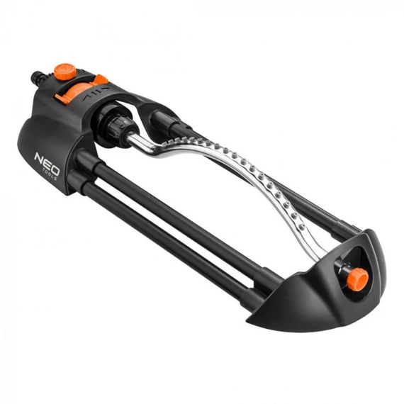 Neo Tools négyszögesőztető, billenő öntöző, 18 fúvóka, 266m2