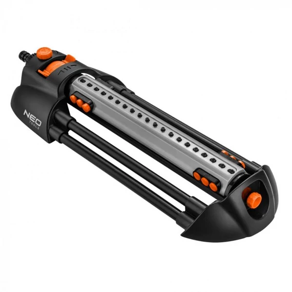 Neo Tools négyszögesőztető, billenő öntöző, 20 fúvóka, 490mm