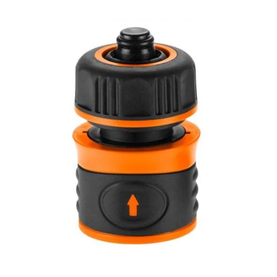 Neo Tools Stop csatlakozó tömlőhöz, kétkomponensű, 1/2&quot;