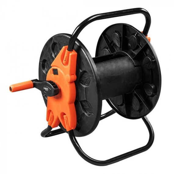 Neo Tools tömlődob, műanyag, max. 60m, 1/2”