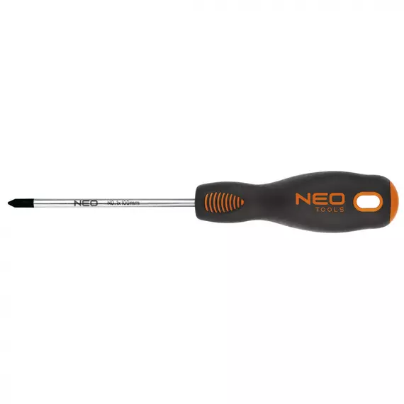 Neo Tools csavarhúzó, kereszt, PZ2x200mm
