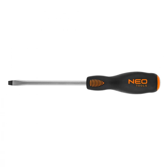 Neo Tools csavarhúzó, üthető, lapos, 8.0x150mm