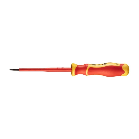 Neo Tools csavarhúzó, szigetelt, lapos, 1000V, 3.0x100mm