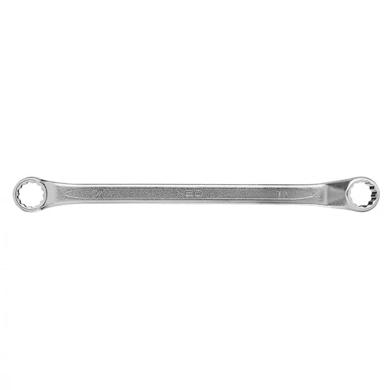 Neo Tools csillagkulcs, hajlított, 18x19mm