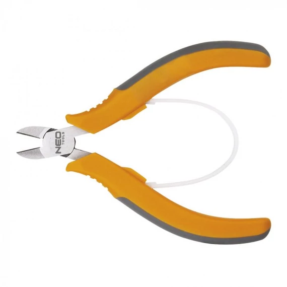 Neo Tools oldalcsípőfogó, műszerész, 110mm