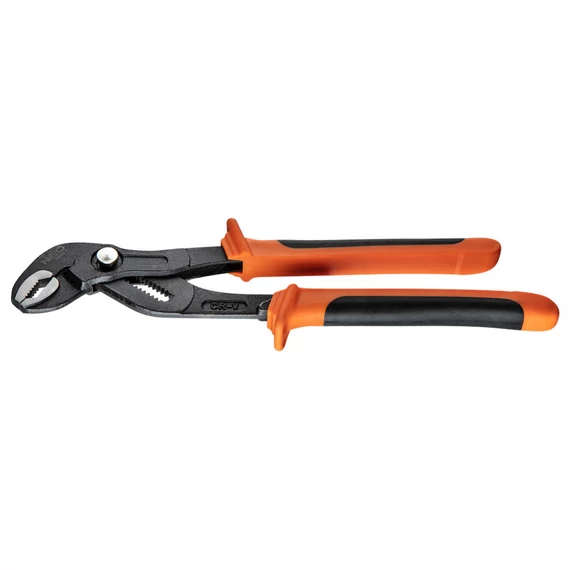 Neo Tools vízpumpafogó, műanyag nyél, 0-46mm, 300mm