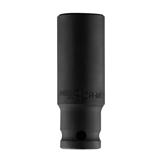 Neo Tools gépi dugókulcs, hosszú, 1/2&quot;, 19mm