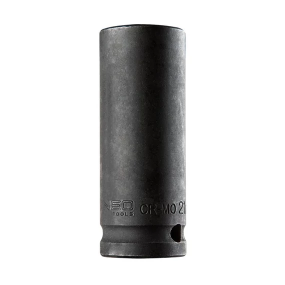 Neo Tools gépi dugókulcs, hosszú, 1/2&quot;, 21mm