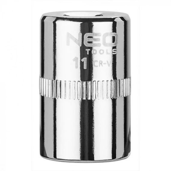 Neo Tools dugókulcs, 6 lapú, 1/4&quot;, 12mm