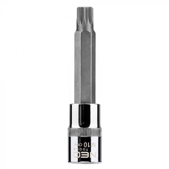 Neo Tools dugókulcs, imbusz, 1/2&quot;, M16x100mm