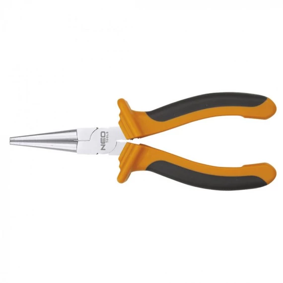 Neo Tools kerekcsőrű fogó, 160mm