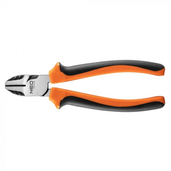 Neo Tools oldalcsípőfogó, műanyag nyél, 40%, 180mm