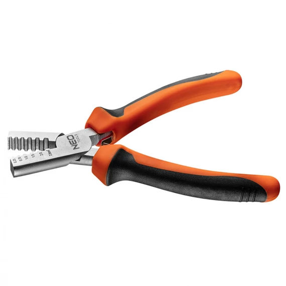 Neo Tools kábelsaru fogó, 1.5-6mm, 140mm