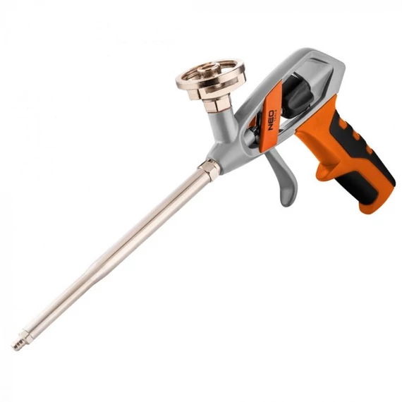 Neo Tools kinyomópisztoly purhabhoz, fém, 330mm