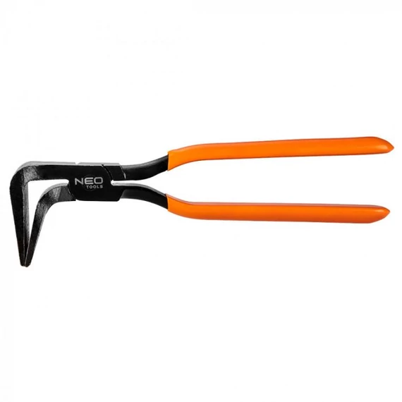 Neo Tools bádogos fogó, 90°-os hajlított, 275mm